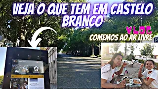 Vlog/Se encante por Castelo Branco Portugal.