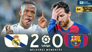 THE DAY THE WORLD KNEW VINICIUS JR AND SCORED HIS FIRST GOAL IN EL CLASICO ON TOP OF MESSI