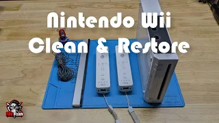 Nintendo Wii Clean & Restore 🧽 // Lo-Fi Chill Edition #2 📻  // TRU Fixes