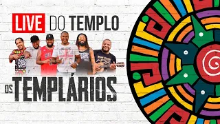 Live do Templo | Os Templários #FiqueEmCasa