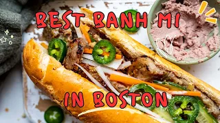 Best Vietnamese Banh Mi in Boston