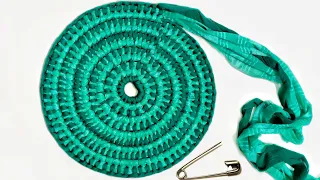 Doormat making at home, Super beautiful doormat idea,  Paydan banane ka tarika Home Creativity