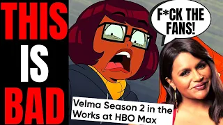 HBO Max To DOUBLE DOWN On Season 2 Of Woke Velma FAILURE! | Mindy Kaling IGNORES Fan Backlash!