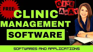 CLINIC MANAGEMENT SOFTWARE FOR FREE | 2K GIVEAWAY | FREE SOFTWARE TO MANAGE CLINIC | TUTORIAL