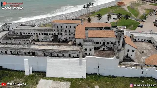 The Biggest & Oldest Slave Castle In West Africa