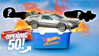 Hot Wheels Unleashed - Opening 50 Blind Boxes!?