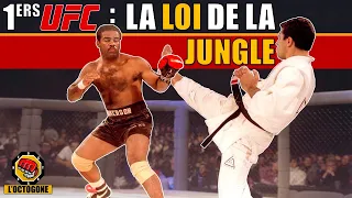 Des CROCODILES dans la Cage ?! 8 Faits INCROYABLES sur les 1ers Combats UFC/MMA !