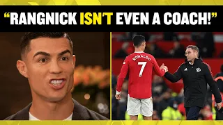 "RANGNICK ISN'T EVEN A COACH!" 🔥 Cristiano Ronaldo HITS OUT at Manchester United's decision making 😲