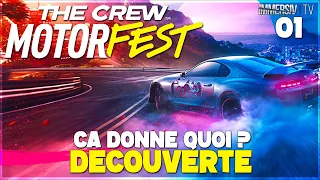 VROUM VROUM ! DÉCOUVERTE & GAMEPLAY - THE CREW MOTORFEST