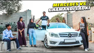 Mercedes vs Ghamandi Ladki | Yogendra Sharma