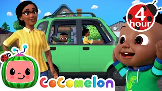 Car Rides are Fun With Family | CoComelon - Cody's Playtime | Songs for Kids & Nursery Rhymes