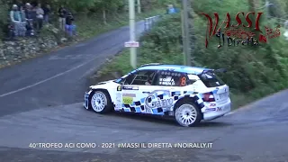 #RALLY 40°TROFEO ACI COMO 2021 - CAMPIONATO ITALIANO WRC - #ILDIRETTA#NOIRALLY #SHAKEDOWN