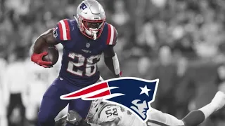 Sony Michel Scores the First Touchdown in SuperBowl 53