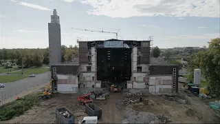 Moderne neu gedacht III - Sanierung und Umbau Hyparschale & Stadthalle Magdeburg