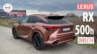 Lexus RX500h w Polsce w trasie test PL Pertyn Ględzi