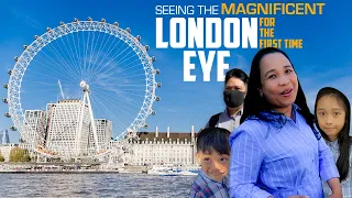 The Magnificent London Eye - Visiting Europe's Tallest Cantilevered Observation Wheel