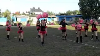 Flames of Fire - Команда по черлидингу школы №157 (15.09.2012)