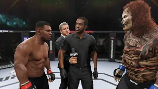 UFC 2 - Mike Tyson vs. Hell Pimpkin - Crazy UFC 👊🤪