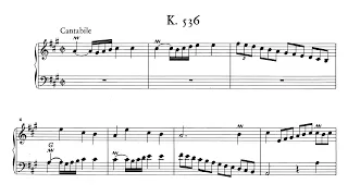Scarlatti: Keyboard Sonata in A major, K.536