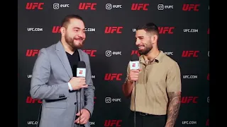 Ilia Topuria: "La pelea con Josh Emmett va a ser la más fácil"