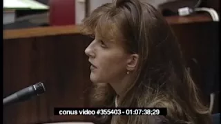 OJ Simpson Trial - February 7th, 1995 - Part 4 (last part)