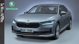 2024 Skoda Superb Reveal – Liftback and Combi | Exterior, Interior