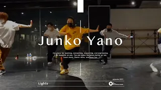 Junko Yano “ Light / Ellie Goulding ” @En Dance Studio SHIBUYA