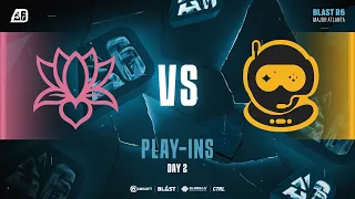 Team Bliss vs. Spacestation Gaming // Atlanta Major - Play-ins Day 2