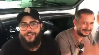 Henrique & Juliano Curtindo a sua Saveiro com Som Automotivo! Cantor Henrique