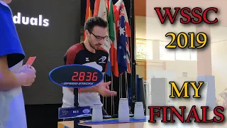 WSSC 2019 - My Finals [Sport Stacking Competition]