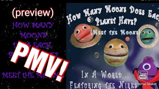 How many moons does each planet have? PMV  OG song by Inaworldmusic