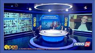 Debati për Enver Hoxhēn e komunizmin, Xhufi e Kasmi përplasen me Lubonjẽn, Dom Pashkjen dhe Kaprin