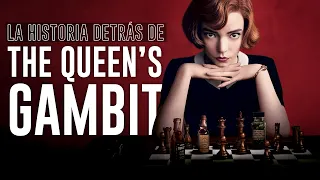 LA HISTORIA DETRAS DE GAMBITO DE DAMA: La MEJOR serie de NETFLIX en 2020 | ANALISIS