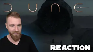 Dune - Official Trailer (2021) | Reaction!