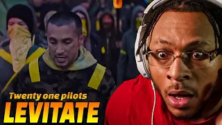Twenty One Pilots - Levitate (Official Video) (Reaction)