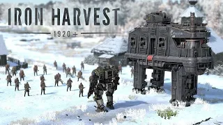 Новая RTS стратегия Iron Harvest стрим #1