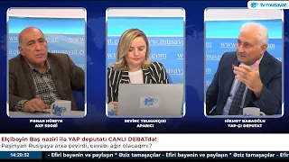 Müxalifət - YAP arasında polemika:"Belə bir dönəmdə Milli Məclisin qarşısında piket keçirtmək olar?"