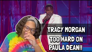 Y'ALL Are TOO HARD On Paula Dean - Tracy Morgan | REACTION