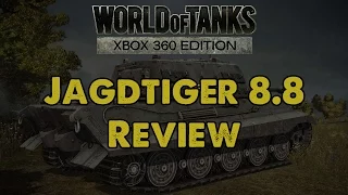Jagdtiger 8.8 - Premium Tank Review