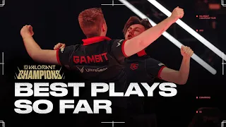 Top 10 Plays of Champions So Far | VALORANT Champions Berlin