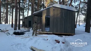 Модульные дома г.Челябинск