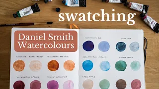 10 Daniel Smith Watercolours I Love and Why! Swatching Bliss ❤️