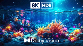 Ocean's Paradise in Dolby Vision™ 8k HDR