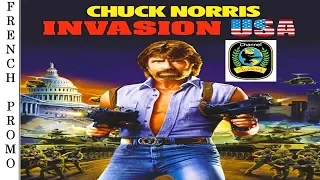 Invasion U.S.A. - Bande Annonce Version Française 🇫🇷 - CHUCK NORRIS