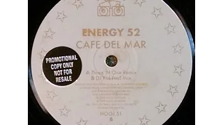 {Vinyl} Energy 52 - Café Del Mar (DJ Kid Paul Remix)