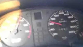 Audi 80 B4 0-160km/h