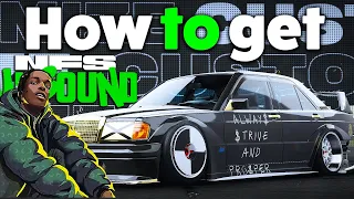 How to get Asap Rocky's Mercedes in Need for Speed Unbound (PS5) [4K]