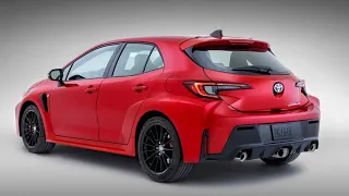 New 2023 Toyota GR Corolla Core Edition FIRST LOOK, Exterior, Interior & Colors