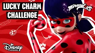 Miraculous Ladybug | Lucky Charm Challenge - Play Along! | Disney Channel UK