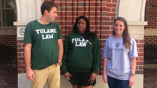Tulane Law School Give Green